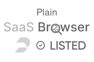 Plain - SaaS Browser Verified Badge
