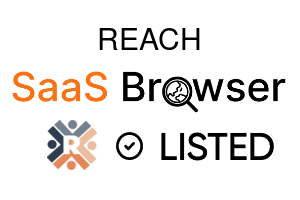 REACH - SaaS Browser Verified Badge