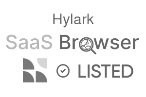 Hylark - SaaS Browser Verified Badge