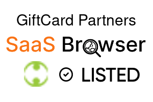 GiftCard Partners - SaaS Browser Verified Badge