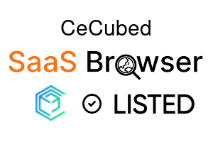 CeCubed - SaaS Browser Verified Badge