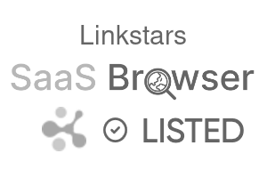 Linkstars - SaaS Browser Verified Badge