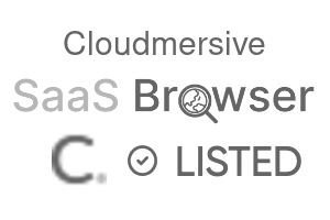 Cloudmersive - SaaS Browser Verified Badge