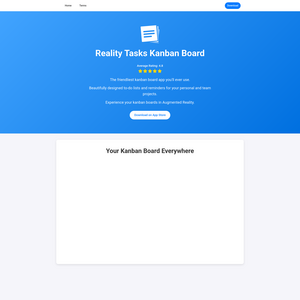 Reality Tasks Screenshot