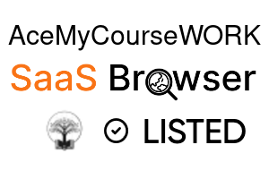 AceMyCourseWORK - SaaS Browser Verified Badge