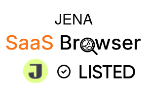 JENA - SaaS Browser Verified Badge