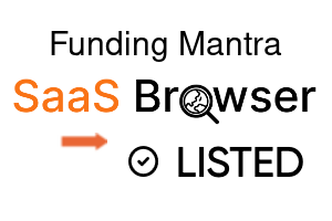 Funding Mantra - SaaS Browser Verified Badge