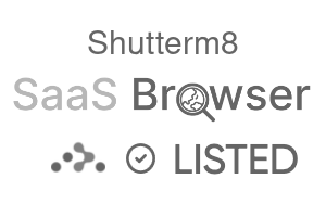 Shutterm8 - SaaS Browser Verified Badge