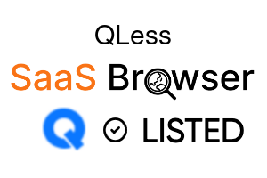 QLess - SaaS Browser Verified Badge