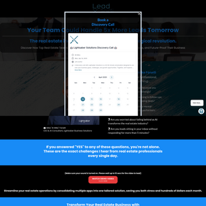 LeadJedi Screenshot
