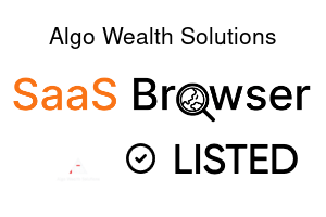 Algo Wealth Solutions - SaaS Browser Verified Badge