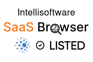 Intellisoftware - SaaS Browser Verified Badge