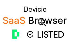 Devicie - SaaS Browser Verified Badge