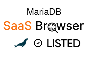 MariaDB - SaaS Browser Verified Badge