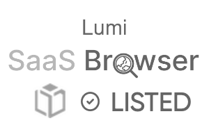Lumi - SaaS Browser Verified Badge