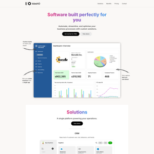 Solutions Screenshot