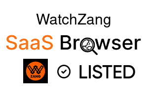 WatchZang - SaaS Browser Verified Badge