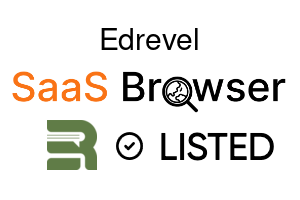 Edrevel - SaaS Browser Verified Badge