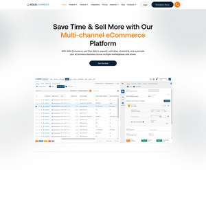 Solid Commerce Screenshot