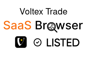 Voltex Trade - SaaS Browser Verified Badge
