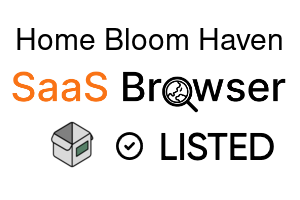 Home Bloom Haven - SaaS Browser Verified Badge