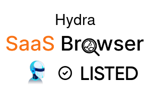 Hydra - SaaS Browser Verified Badge