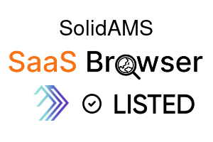 SolidAMS - SaaS Browser Verified Badge