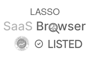 LASSO - SaaS Browser Verified Badge