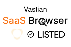 Vastian - SaaS Browser Verified Badge