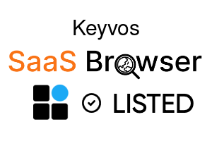 Keyvos - SaaS Browser Verified Badge