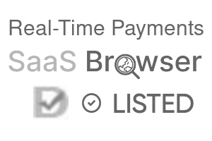 Real-Time Payments - SaaS Browser Verified Badge