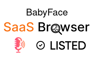 BabyFace - SaaS Browser Verified Badge
