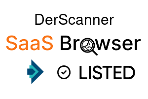 DerScanner - SaaS Browser Verified Badge