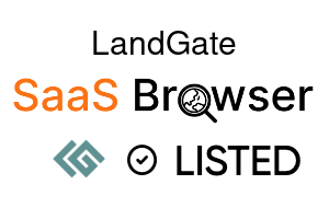 LandGate - SaaS Browser Verified Badge