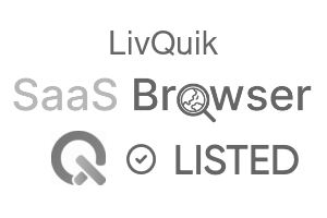 LivQuik - SaaS Browser Verified Badge