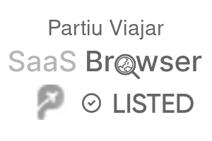 Partiu Viajar - SaaS Browser Verified Badge