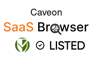 Caveon - SaaS Browser Verified Badge