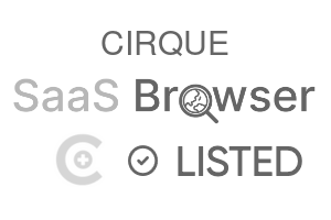 CIRQUE - SaaS Browser Verified Badge