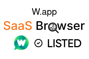 W.app - SaaS Browser Verified Badge