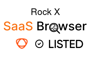 Rock X - SaaS Browser Verified Badge