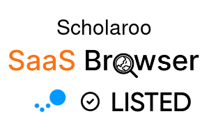 Scholaroo - SaaS Browser Verified Badge