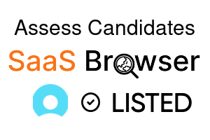 Assess Candidates - SaaS Browser Verified Badge