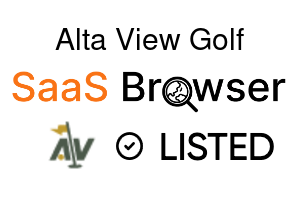 Alta View Golf - SaaS Browser Verified Badge