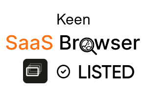 Keen - SaaS Browser Verified Badge