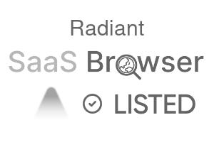Radiant - SaaS Browser Verified Badge