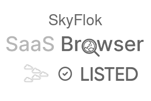 SkyFlok - SaaS Browser Verified Badge