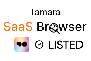 Tamara - SaaS Browser Verified Badge