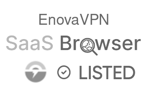 EnovaVPN - SaaS Browser Verified Badge