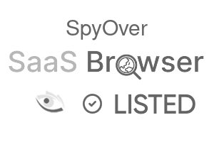 SpyOver - SaaS Browser Verified Badge