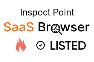 Inspect Point - SaaS Browser Verified Badge